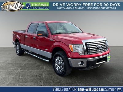 2012 Ford F-150 XLT