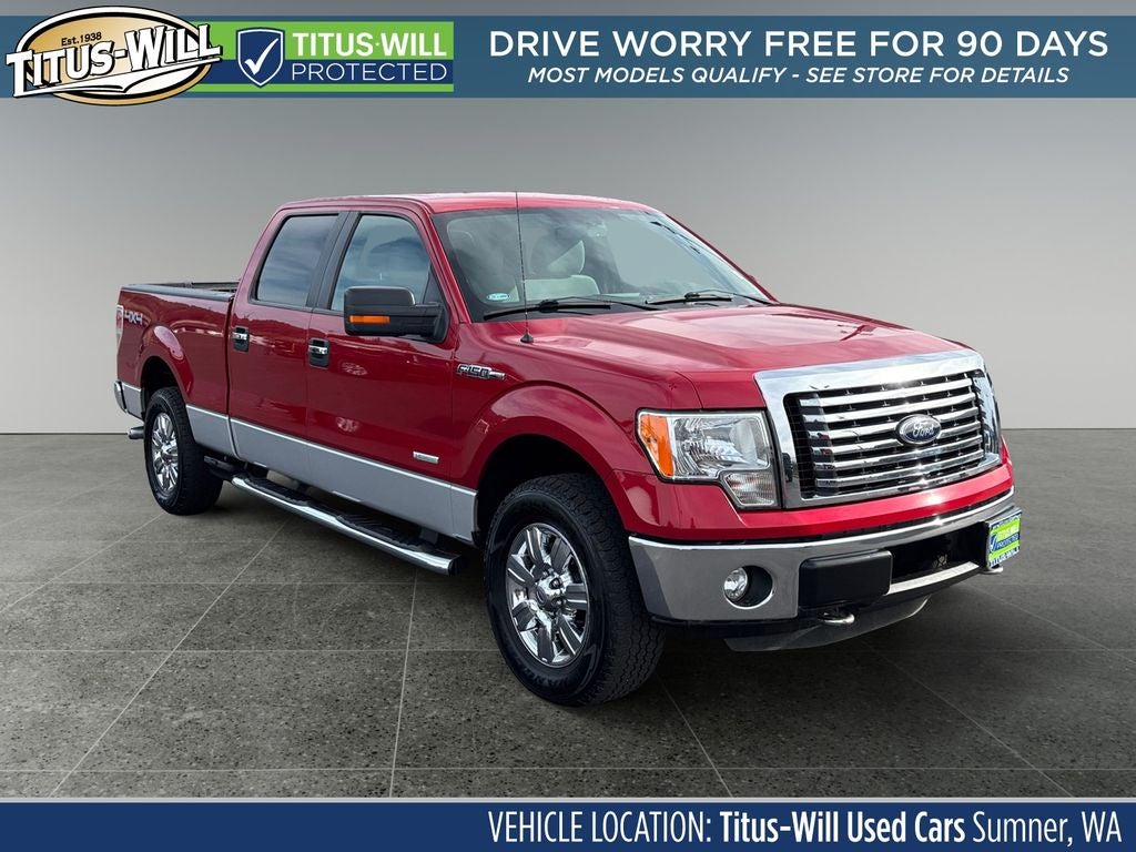 2012 Ford F-150 XLT