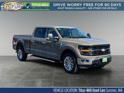 2025 Ford F-150 XLT