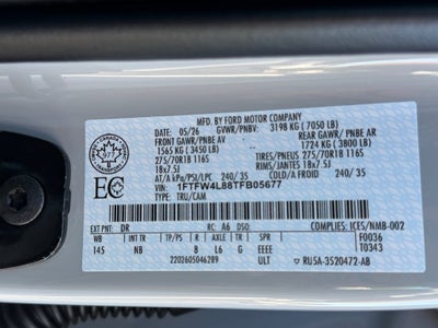 2026 Ford F-150 Tremor