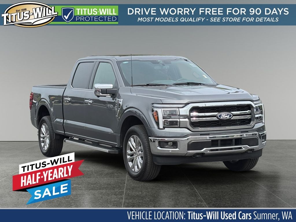 2025 Ford F-150 Lariat 4x4 SuperCrew 5-1/2 Box's photo