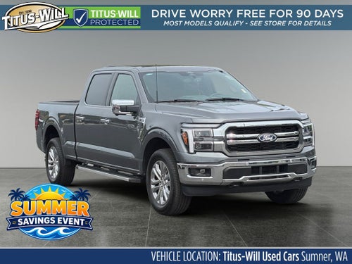 2025 Ford F-150 Lariat