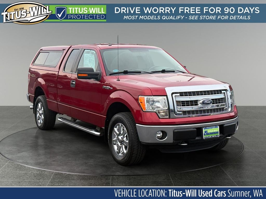 2013 Ford F-150 XLT