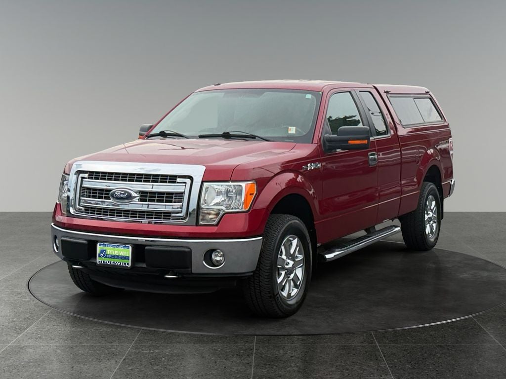 2013 Ford F-150 XLT