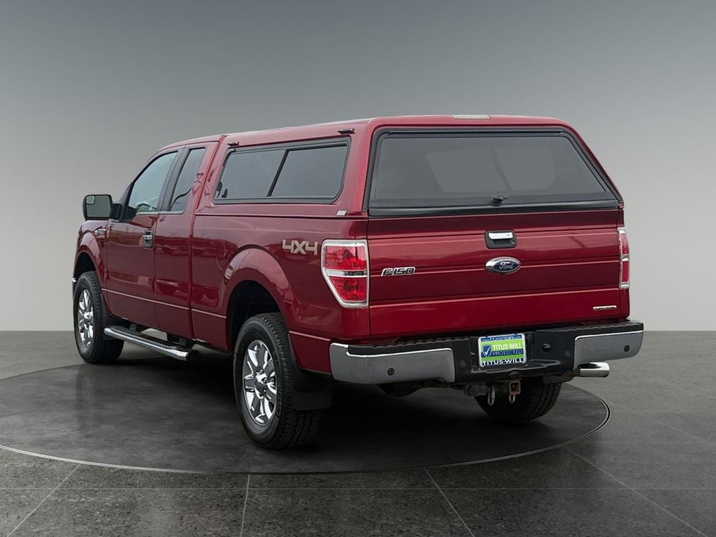 2013 Ford F-150 XLT