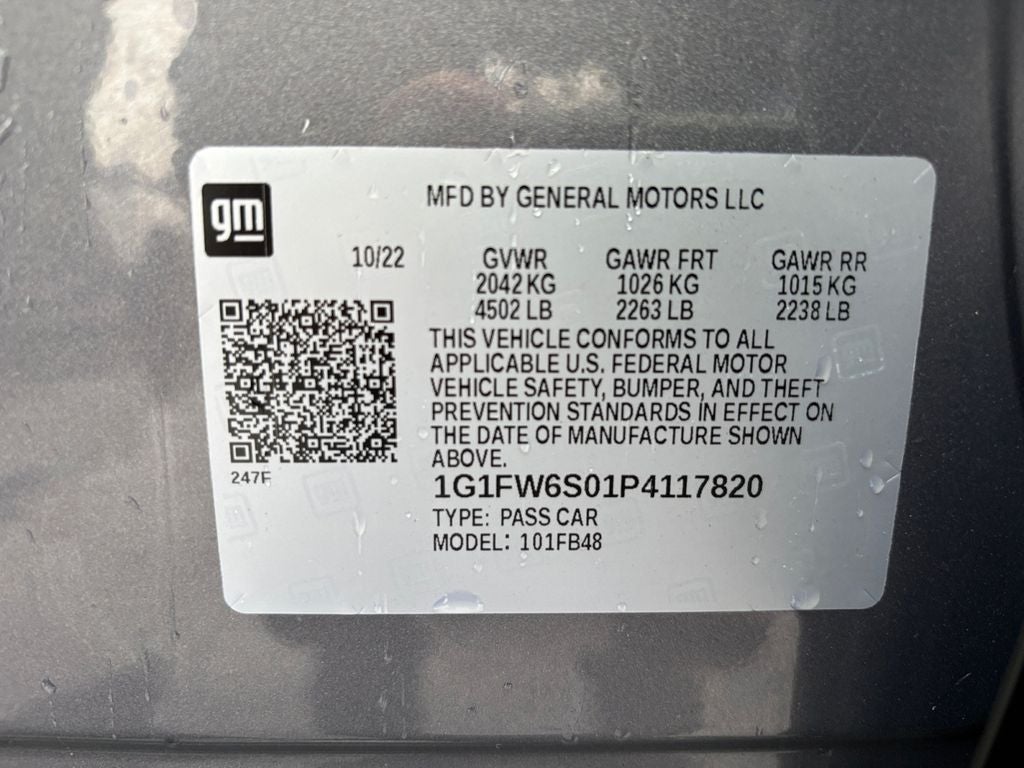 2023 Chevrolet Bolt EV 1LT