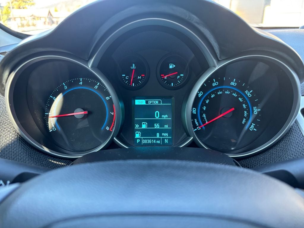 2014 Chevrolet Cruze 2LT