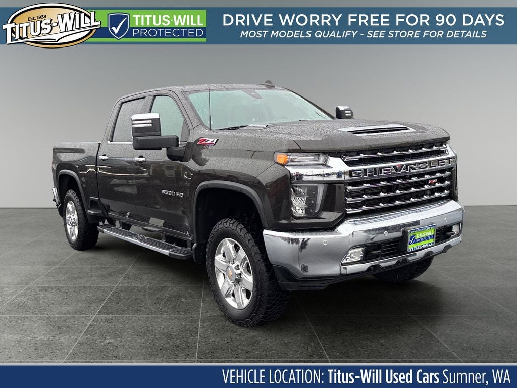 2021 Chevrolet Silverado 3500HD LTZ