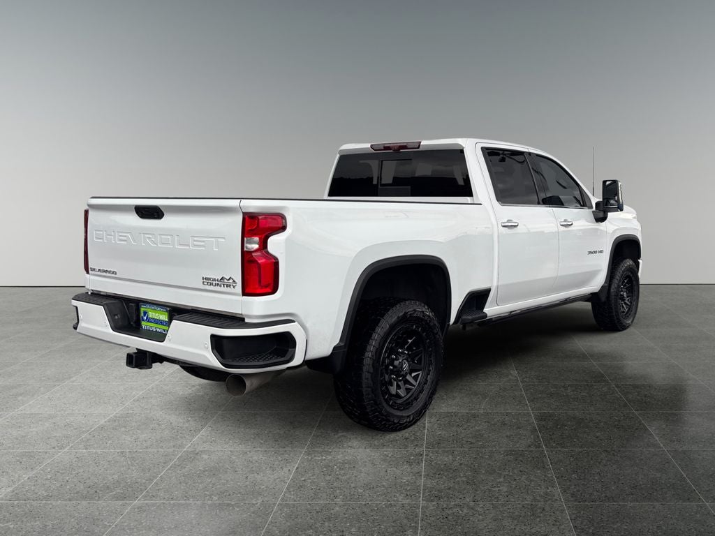 2021 Chevrolet Silverado 3500HD High Country