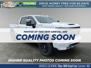 2021 Chevrolet Silverado 3500HD High Country