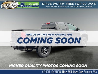 2022 Chevrolet Colorado Z71