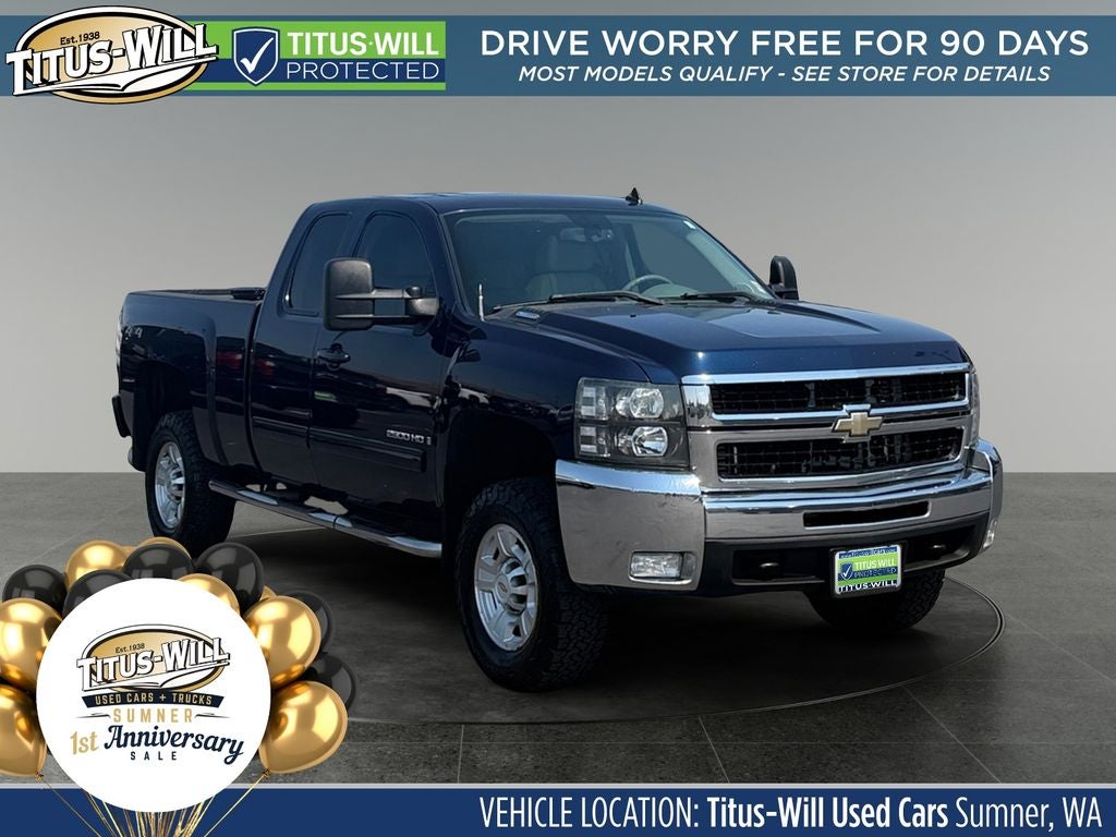 2009 Chevrolet Silverado 2500HD LTZ
