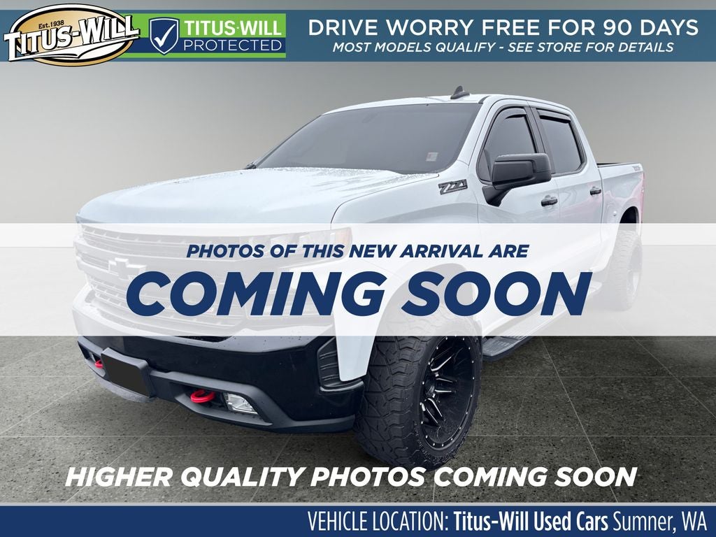 2021 Chevrolet Silverado 1500 LT Trail Boss