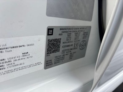 2021 Chevrolet Silverado 1500 LT Trail Boss