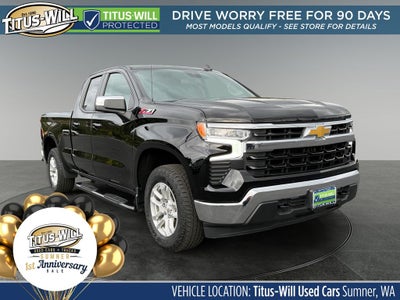 2024 Chevrolet Silverado 1500 LT