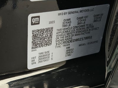 2024 Chevrolet Silverado 1500 LT
