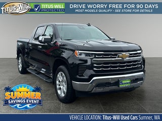 2022 Chevrolet Silverado 1500 LTZ