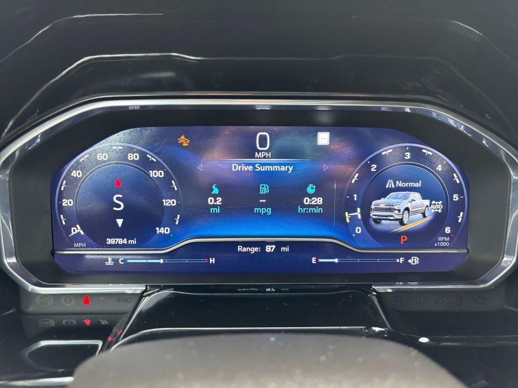 2022 Chevrolet Silverado 1500 LTZ