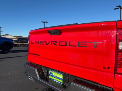 2025 Chevrolet Silverado 1500 LT