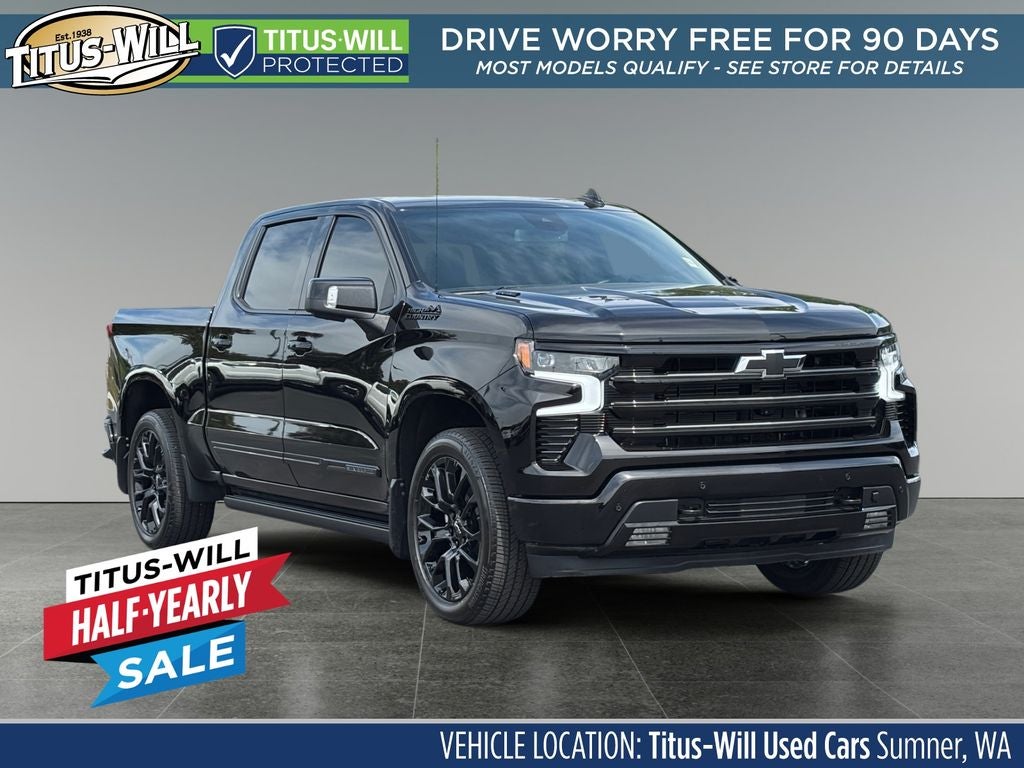 2025 Chevrolet Silverado 1500 High Country