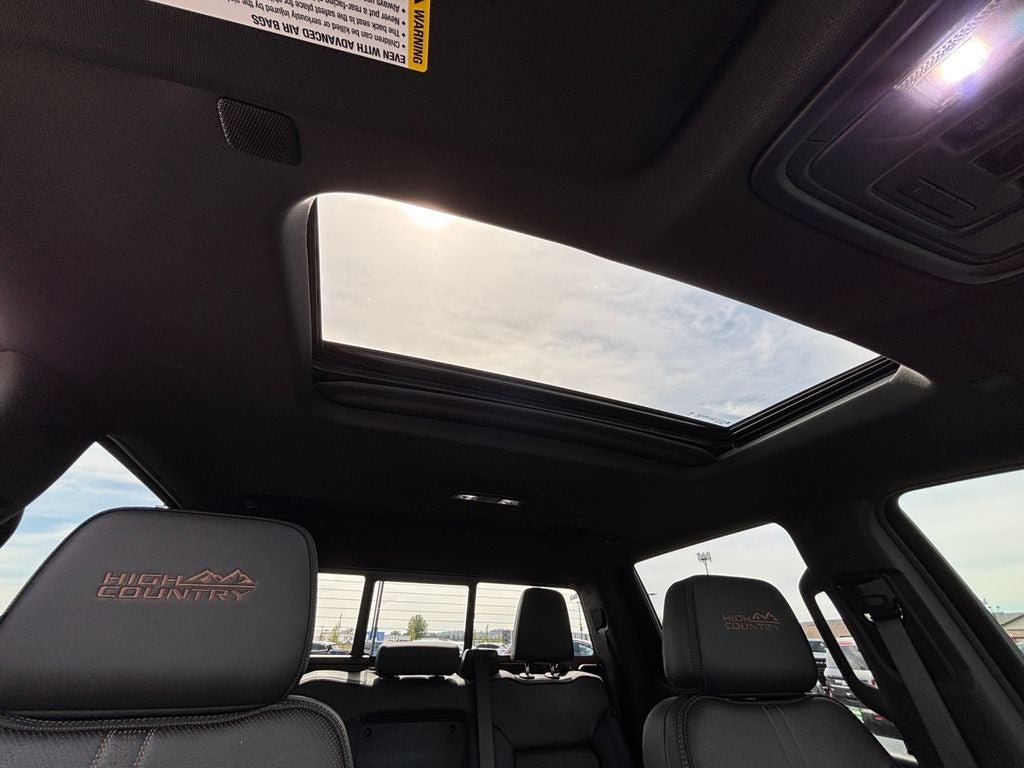 2025 Chevrolet Silverado 1500 High Country