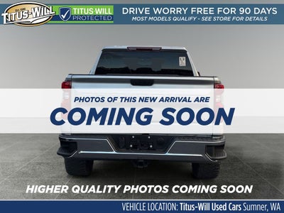 2019 Chevrolet Silverado 1500 LT