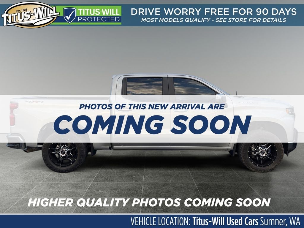 2019 Chevrolet Silverado 1500 LT