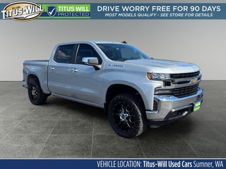 2019 Chevrolet Silverado 1500 LT