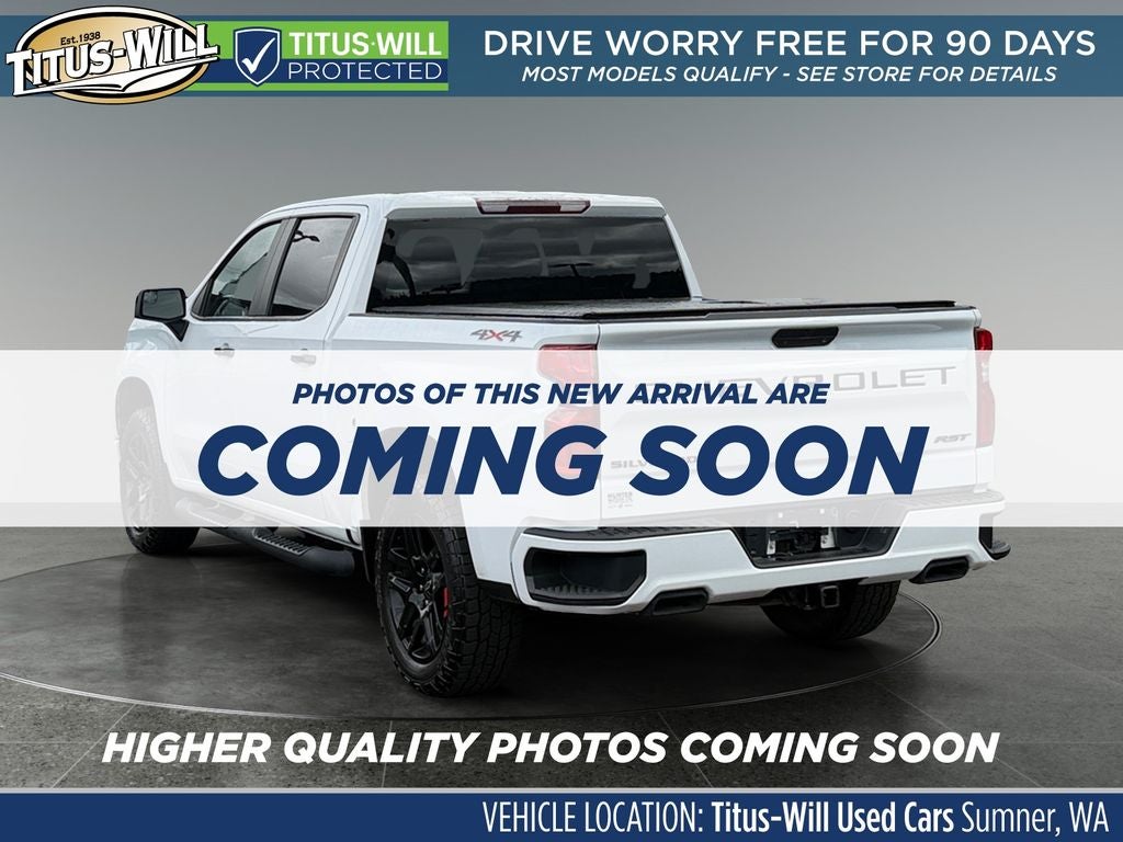 2022 Chevrolet Silverado 1500 LTD RST
