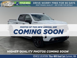2022 Chevrolet Silverado 1500 LTD RST