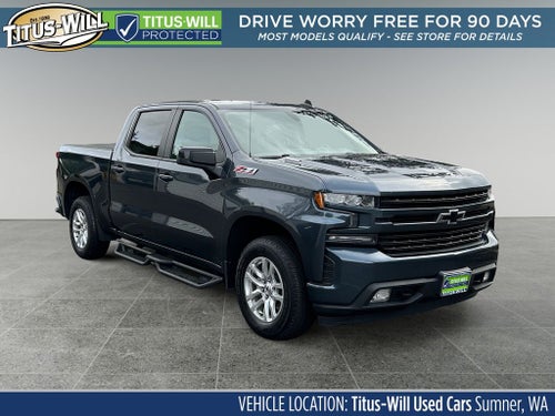 2021 Chevrolet Silverado 1500 RST