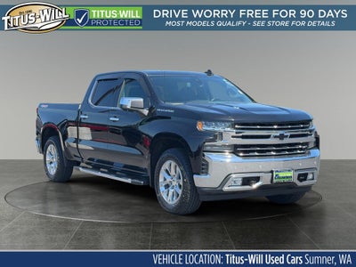 2019 Chevrolet Silverado 1500 LTZ