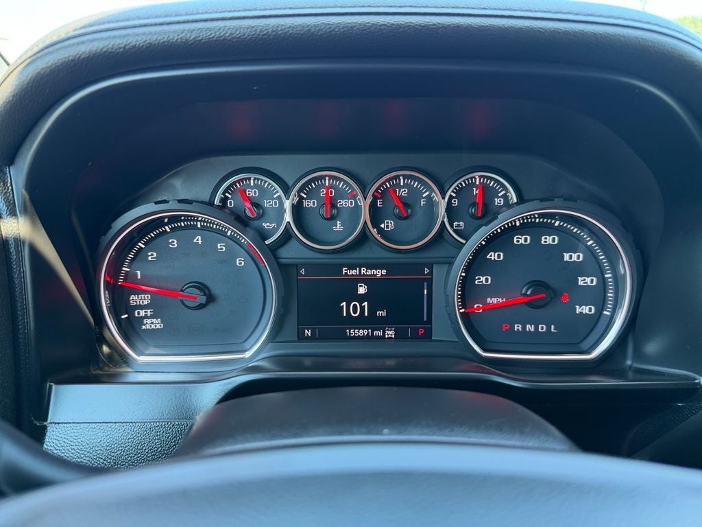 2019 Chevrolet Silverado 1500 LTZ