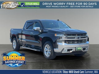 2019 Chevrolet Silverado 1500 LTZ