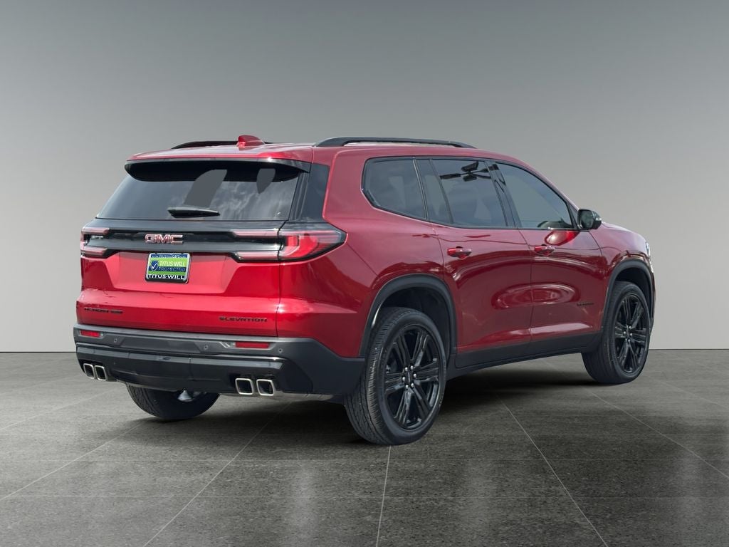 2025 GMC Acadia Elevation