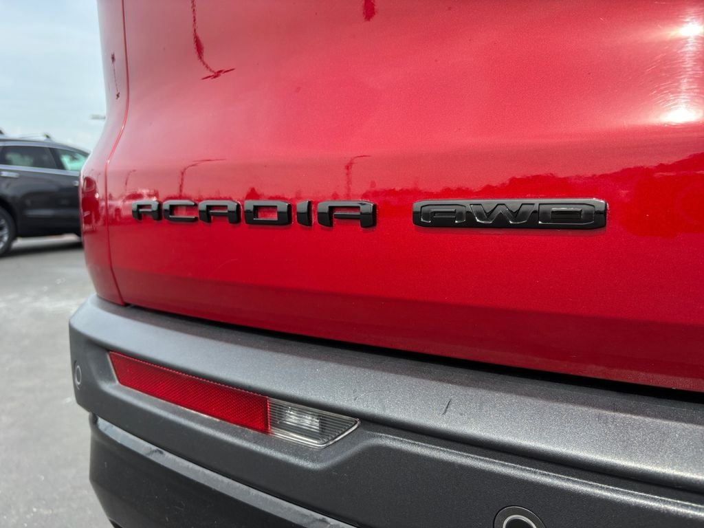 2025 GMC Acadia Elevation
