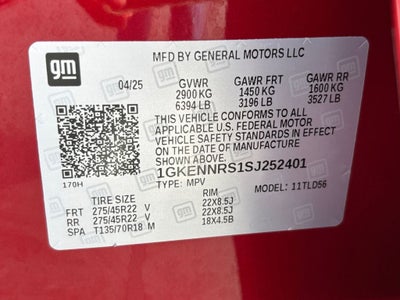 2025 GMC Acadia Elevation