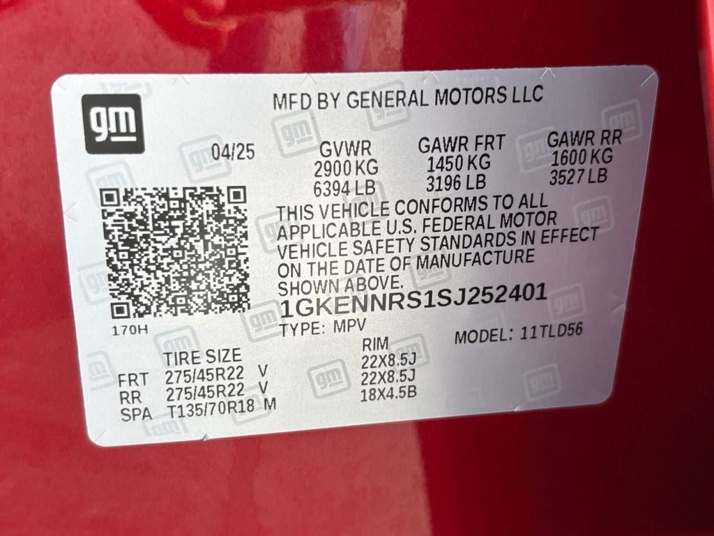 2025 GMC Acadia Elevation