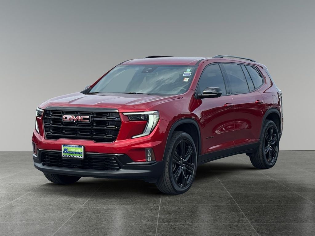2025 GMC Acadia Elevation