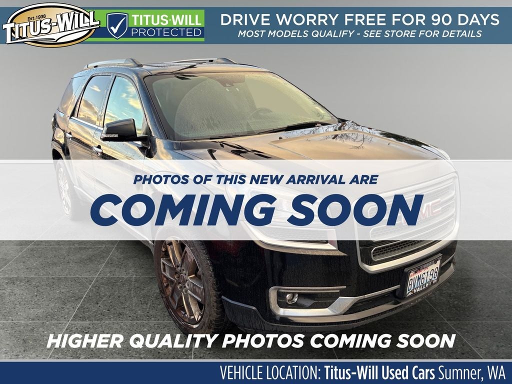 2017 GMC Acadia Limited Limited