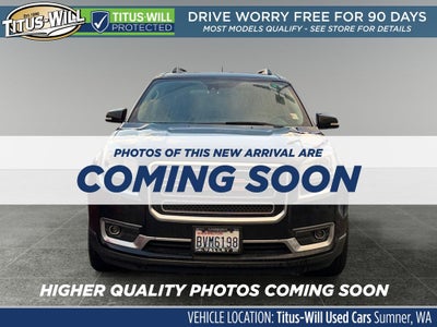 2017 GMC Acadia Limited Limited