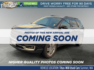 2017 GMC Acadia Limited Limited