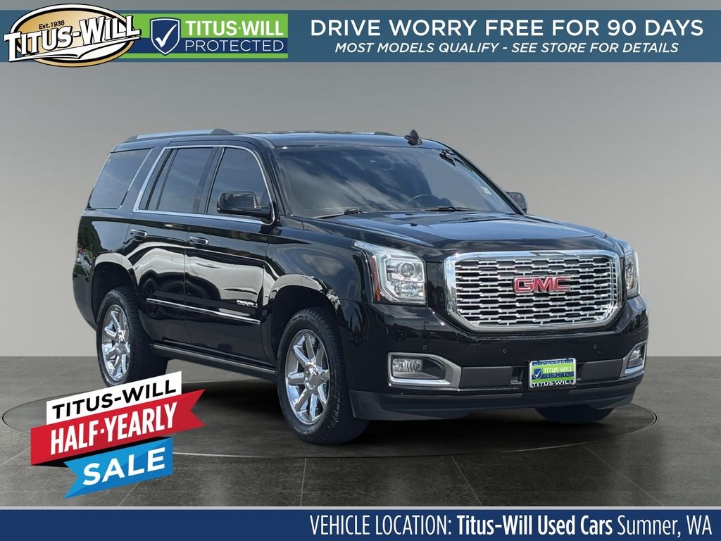 2019 GMC Yukon Denali's photo