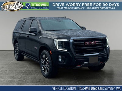 2022 GMC Yukon AT4