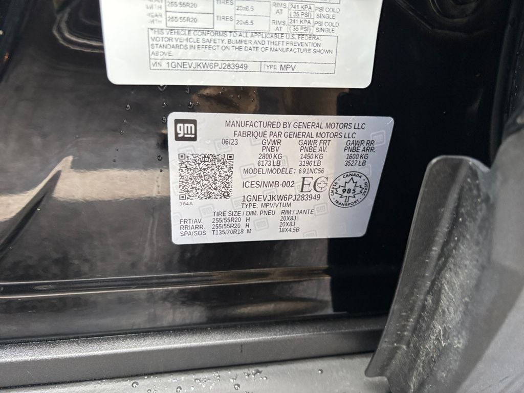 2023 Chevrolet Traverse RS