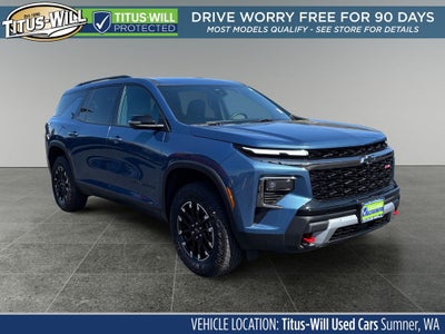 2025 Chevrolet Traverse Z71