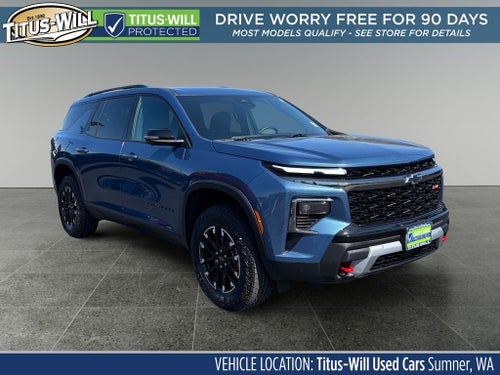 2025 Chevrolet Traverse Z71