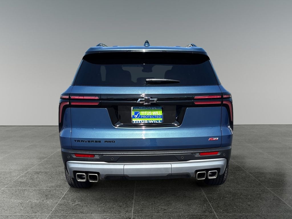 2025 Chevrolet Traverse Z71