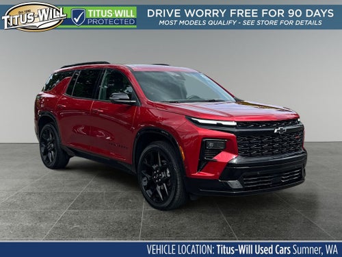 2024 Chevrolet Traverse RS