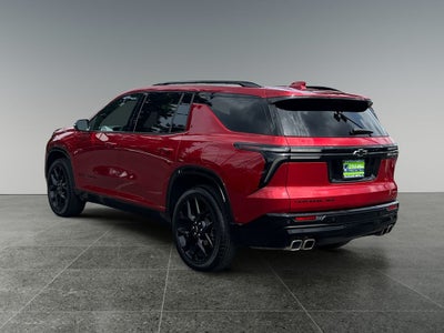 2024 Chevrolet Traverse RS